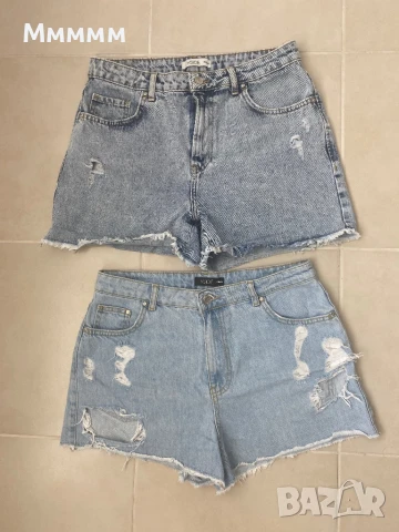 Къси панталонки L, снимка 2 - Къси панталони и бермуди - 51201289