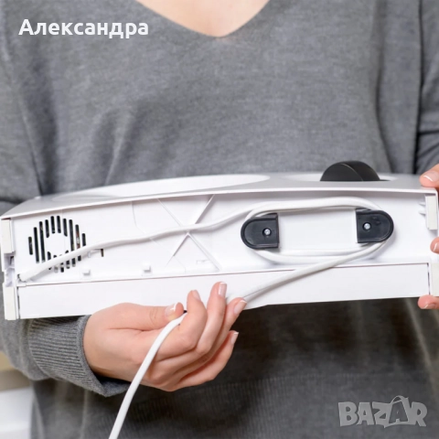 Електрическа резачка за хляб, месо и сирена Taurus Cutmaster Compact – 100W, 17 см острие, регулир, снимка 9 - Други стоки за дома - 51528814