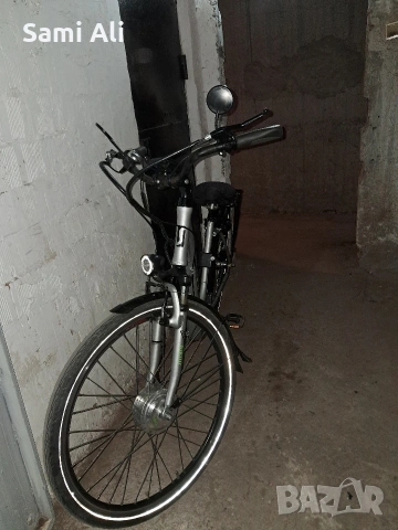 Електрически велосипед STRATOS E-City – Работеща система (Без батерия), снимка 4 - Велосипеди - 53889551