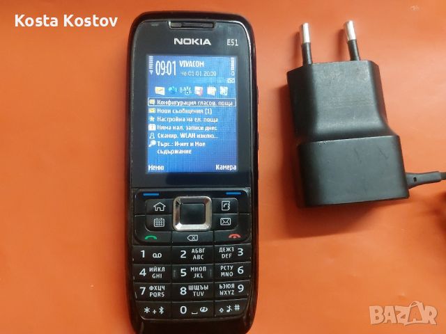 NOKIA E51, снимка 1 - Nokia - 46439965