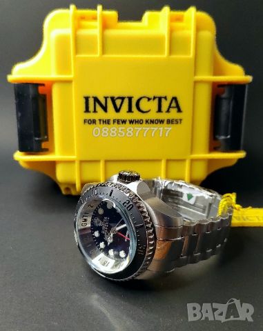 Invicta Hydromax Black 52 mm НОВ, снимка 2 - Мъжки - 45423370