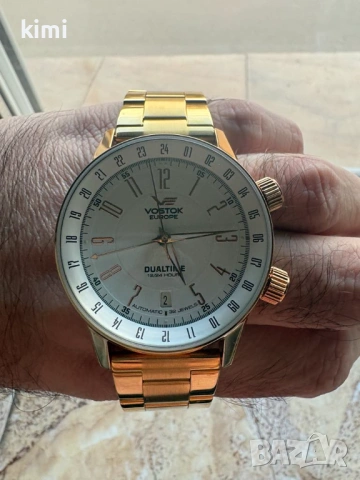 продавам чисто нов часовник - Vostok-Europe GAZ-14 Limousine - 2426/5609060 - договаряне, снимка 2 - Мъжки - 53579492