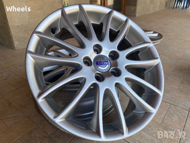 17" 5x108 Volvo Original , снимка 1 - Гуми и джанти - 46659389