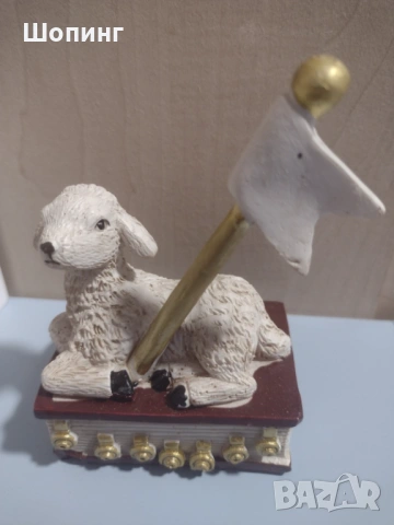 НОВИ красиви статуетки - агне и младоженци, снимка 3 - Статуетки - 28493948