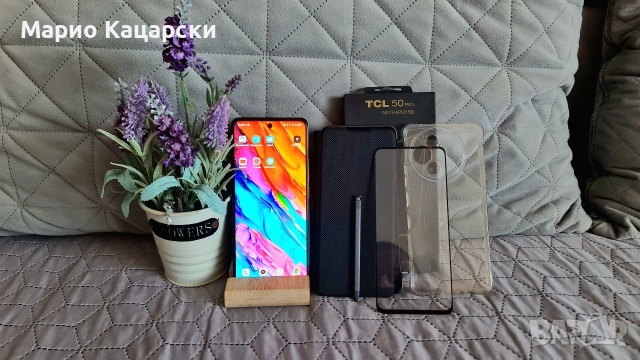 Tcl Nxtpaper 50 pro 5g 512gb нов с Гаранция , снимка 9 - Други - 52556167