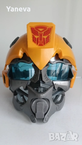„Трансформърс“ ,  шлем на героя Бъмбълби . , снимка 2 - Играчки за стая - 54296167