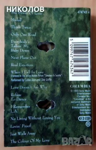 CELINE DION, снимка 4 - Аудио касети - 49880250