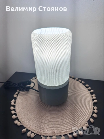 Настолна лампа Модел Амбра 