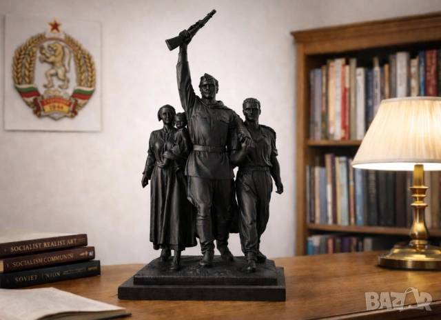 Архивна възстановка на демонтиран софийски монумент, снимка 1 - Колекции - 53748957