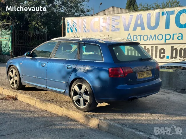 Ауди а4 б7 с лайн на части / Audi a4 b7 2.0tdi , снимка 2 - Автомобили и джипове - 46851348