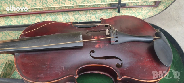Цигулка Antonius Stradivarius-реплика, снимка 13 - Антикварни и старинни предмети - 53718255