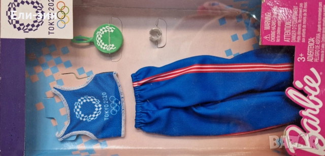 Нов фешън пак от 2020 Олимпийските игри в Токио за кукли Барби Barbie, снимка 3 - Кукли - 52582630