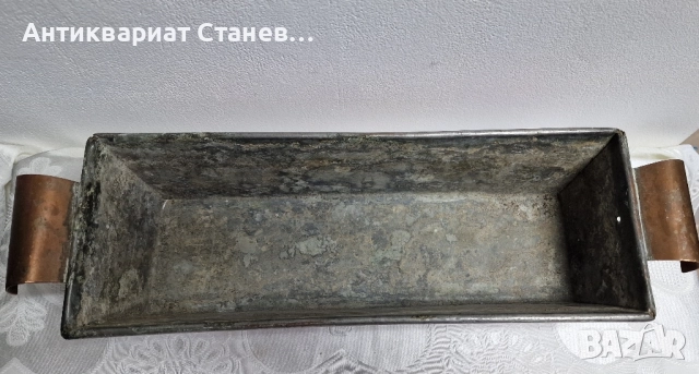 Медна форма за кекс- кашпа, снимка 4 - Форми - 52185909