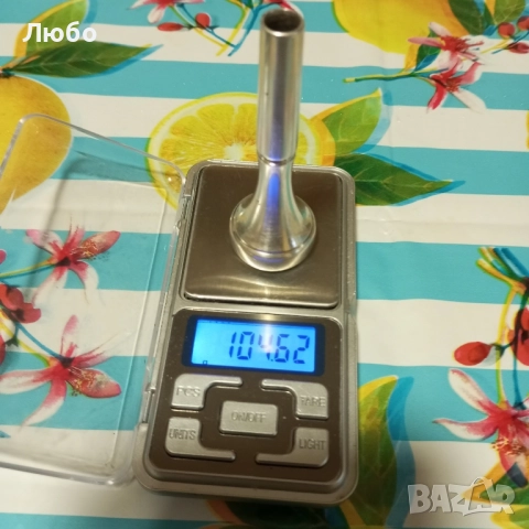 сребърен мундщук 12, снимка 5 - Пръстени - 48740064