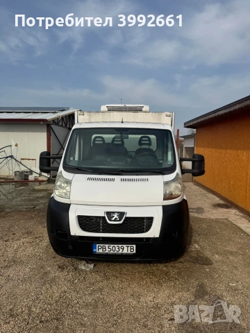 Peugeot boxer хладилен, снимка 4 - Камиони - 54172346