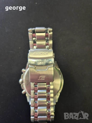 Часовник Casio Edifice EF-539D-1AVEF - сребрист, снимка 3 - Мъжки - 54013081