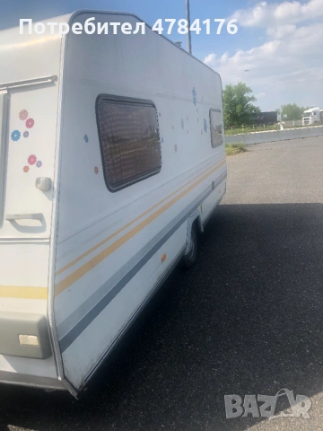 продавам каравана  Knaus Sudwind нов внос не регистрирана, снимка 3 - Каравани и кемпери - 54153615