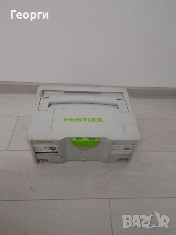 Festool куфар за машини