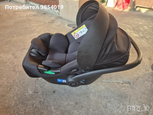 детско столче за кола от 0 до 6 месеца, снимка 2 - Столчета за кола и колело - 51545547