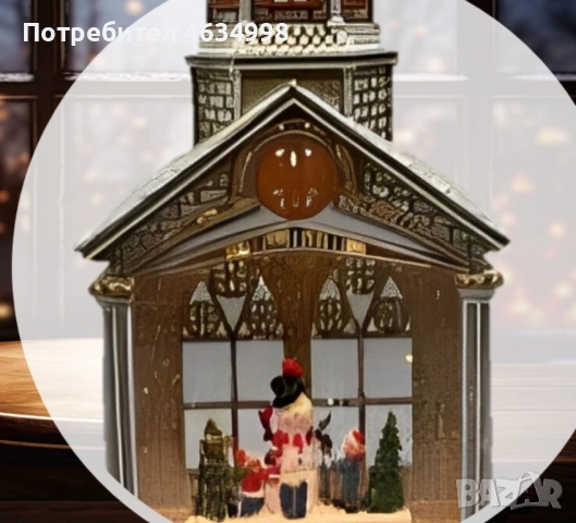 Коледна декорация със снежен човек, снимка 3 - Декорация за дома - 52610797