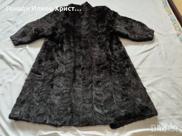 Дамско палто от норки, снимка 2 - Палта, манта - 53141265