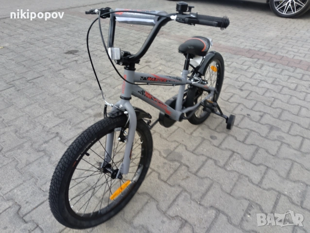 BYOX Велосипед 20" MASTER сив, снимка 7 - Велосипеди - 53559515