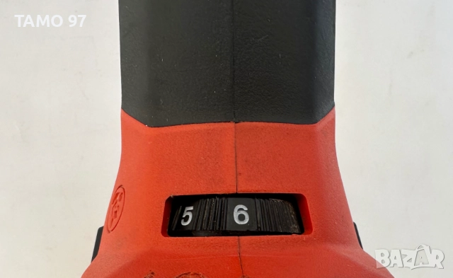 Hilti AG 4S-A22 - Безчетков ъглошлайф с потенциометър 22V, снимка 7 - Други инструменти - 51773011