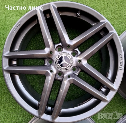 Продавам 4бр 17-ки джанти за Мерцедес W204,205,206, снимка 4 - Гуми и джанти - 52397275