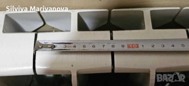 Продавам алуминиев радиатор, снимка 2 - Радиатори - 53050761