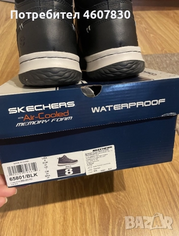Зимни обувки Skechers, снимка 4 - Мъжки боти - 51877998