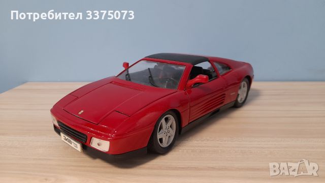 Ferrari 348 ts 1:18 Maisto 