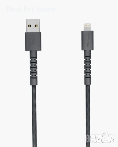 FlexWave USB към Lightning 70 см, снимка 5 - USB кабели - 54190658
