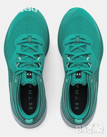 Дамски маратонки UNDER ARMOUR HOVR Omnia Green, снимка 4 - Маратонки - 46617747