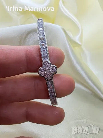 гривна от медицинска стомана , снимка 3 - Гривни - 49895845