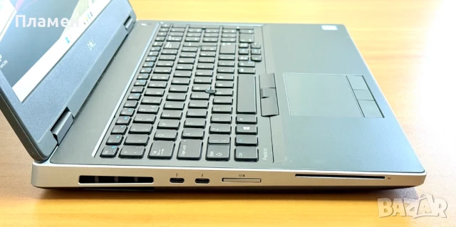 Dell Precision 7540 / i7-9750H / 32GB DDR4 / 512GB SSD / Quadro T1000 4GB / 15.6" FHD IPS / КАТО НОВ, снимка 7 - Лаптопи за работа - 51269395