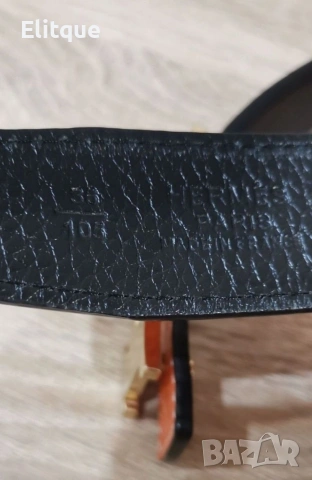 колани от естествена кожа в кутия hermes , снимка 3 - Колани - 53216894