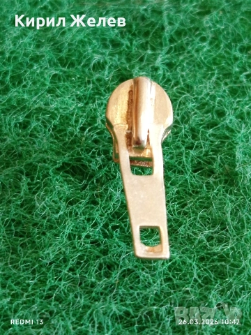 Сребърна обеца нестандартна Арт бижу 46901