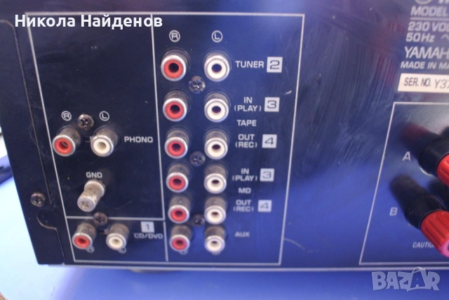 Yamaha AX-396, снимка 9 - Ресийвъри, усилватели, смесителни пултове - 53647291