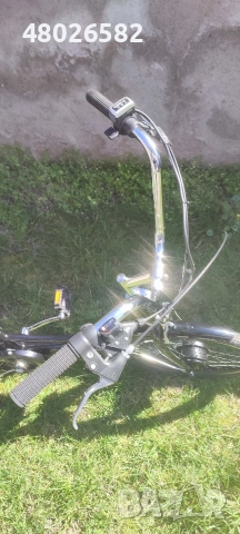 електрическа триколка 20цола, снимка 6 - Велосипеди - 53779944