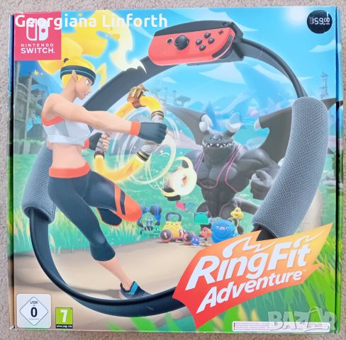 Ring Fit Adventure (Nintendo Switch), снимка 1 - Игри за Nintendo - 46586632