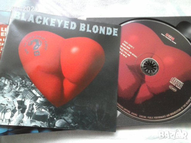 Blackeyed Blonde – Do Ya Like That Shit? оригинален диск, снимка 2 - CD дискове - 44937306