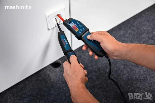 Тестер за напрежение Professional GVT 1000-15 Bosch, снимка 2 - Други инструменти - 50494846
