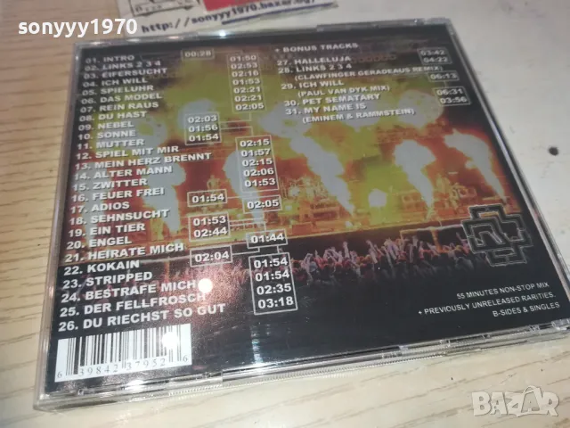 RAMMSTEIN MEGA MIX CD 0811241025, снимка 16 - CD дискове - 47888266