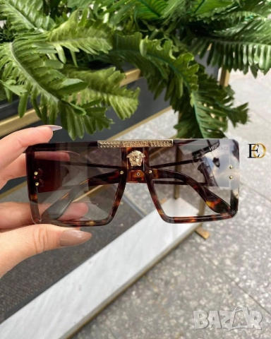 очила с калъф, кутия и ув защита versace, снимка 5 - Слънчеви и диоптрични очила - 51444499