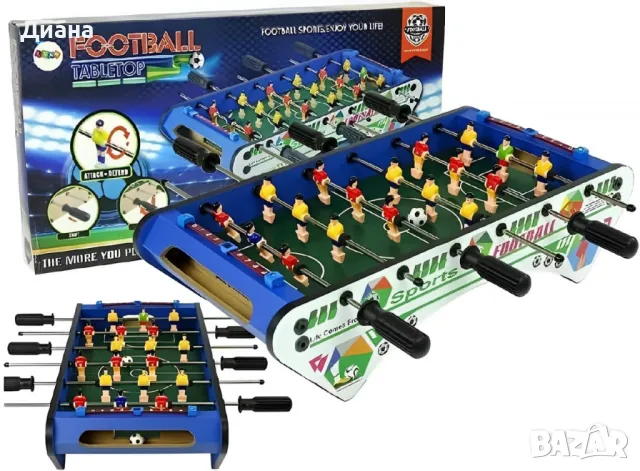 Мини джага футбол - Footbal Tabletop, снимка 5 - Други - 48296667