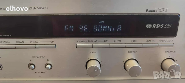 Ресивър Denon DRA-585RD, снимка 10 - Ресийвъри, усилватели, смесителни пултове - 50961979