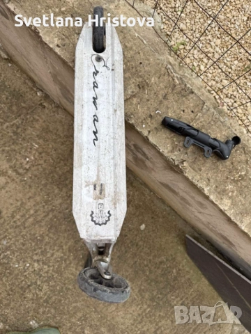 Тротинетка за трикове Ethic Erawan Brushed, снимка 4 - Други спортове - 51730536