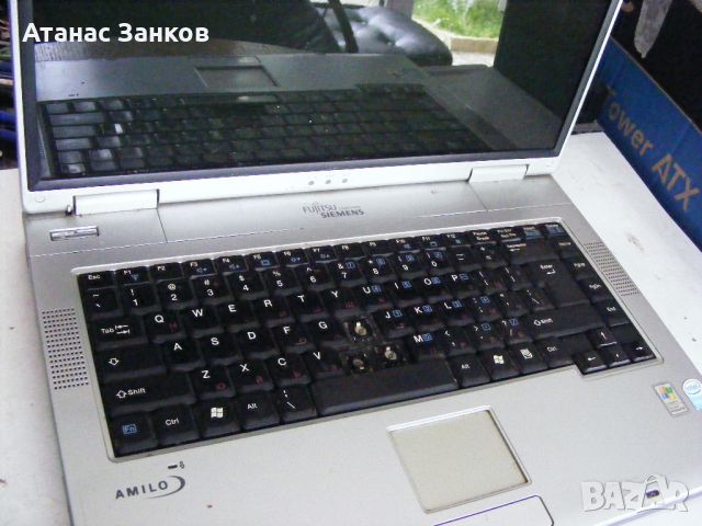 Работещ лаптоп за части Fujitsu AMILO L7310, снимка 14 - Части за лаптопи - 45759796