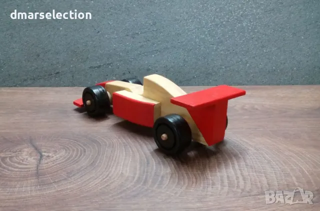 Декоративен дървен автомобил - Формула DMAR 309M3, снимка 3 - Колекции - 50005879