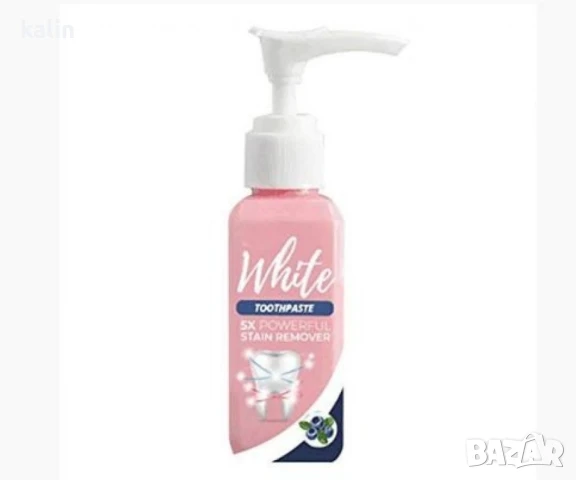Избелваща паста за зъби